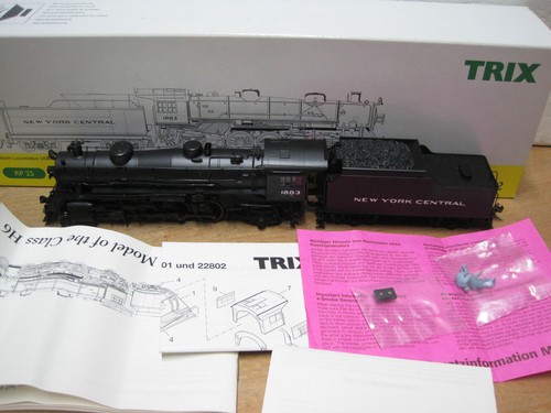Trix 22802 dampflok - us,