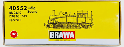 Brawa 40552 drg ep - 40552,