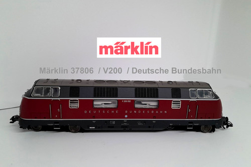 Märklin 37806 diesellok - h0, 37806-