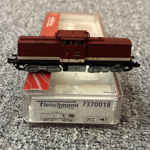Fleischmann diesellok spur - spur, n