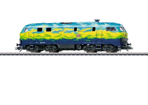 Märklin 39219 diesellok 218 - 39219,