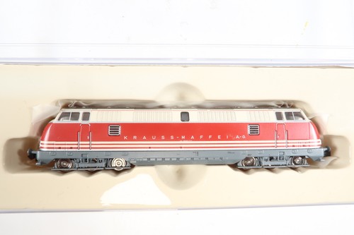 Minitrix 12466 diesellok - 12466,