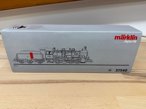 Märklin 37540 dampflok br - 37540, h0