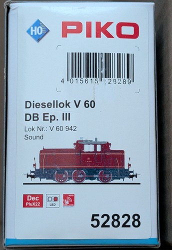 Piko 52828 diesellok - piko, 60