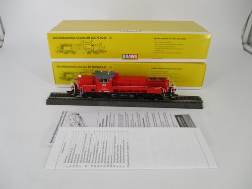 Brawa spur 42706 - brawa, diesellok