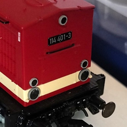 Roco diesellok 114 - roco,