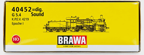 Brawa 40452 p e v - g, k.p.e.v