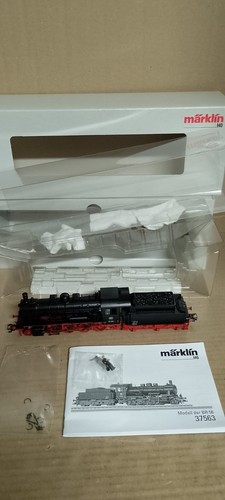 Märklin 37563 dampflok br - dampflok,