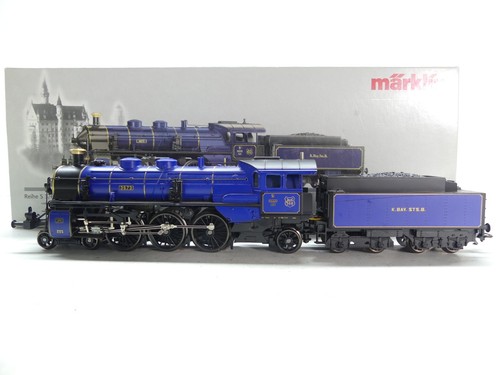Märklin 37186 dampflok - h0,