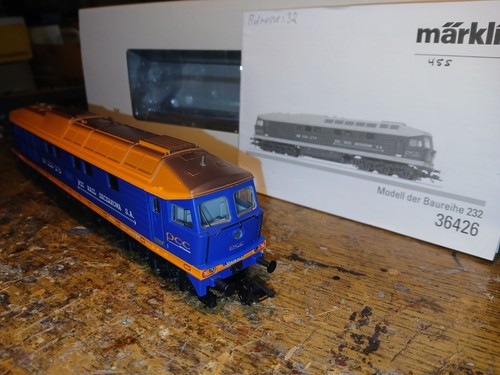 Märklin 36426 232 mit - ho, br-232