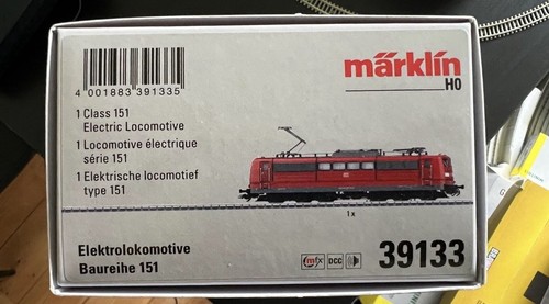 Märklin 39133 br151 cargo - db,