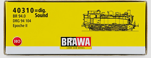 Brawa 40310 drg ii - brawa,