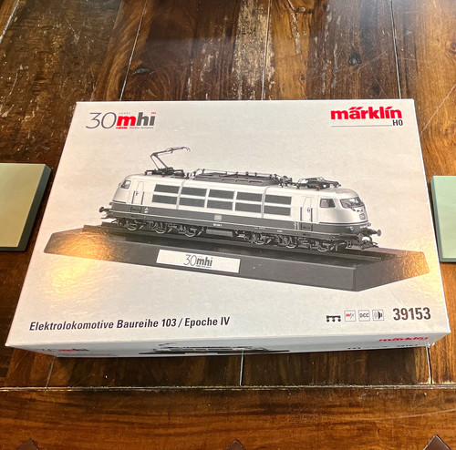 Märklin elektrolok 103 - h0, br