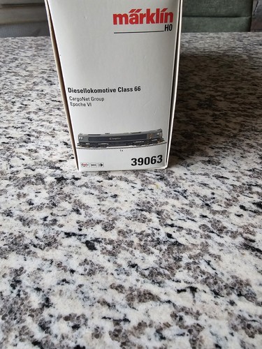 Märklin 39063 class 66 - 39063,