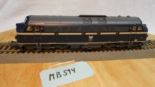 594 heljan h0 diesellok - ,