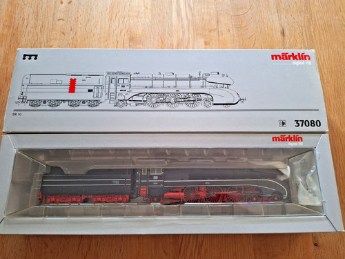 Märklin 37080 dampflok 10 - 37080,