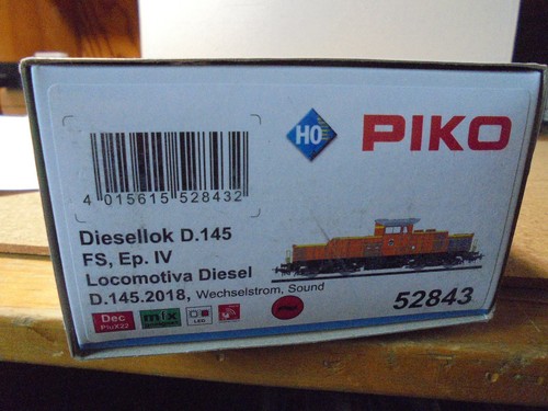 Piko diesellok 52843 mit - piko, h0
