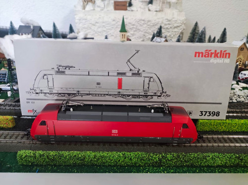 Märklin elektrolok 37398 - h0,