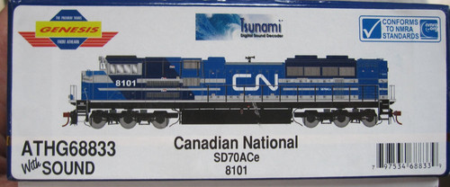 Athearn genesis sd70ace - athearn,