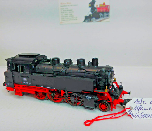 Märklin 39640 dampflok - 39640,