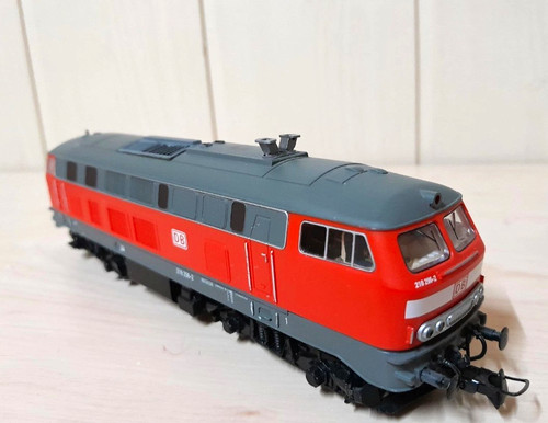Diesellok br 218 - db,