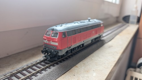 Roco 70768 diesellok 218 - h0, br