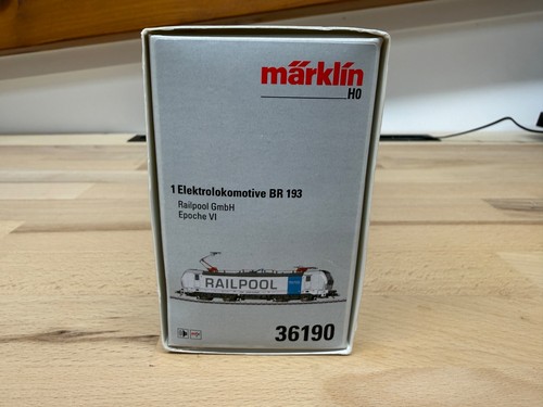 Märklin 36190 elektrolok - märklin, h0