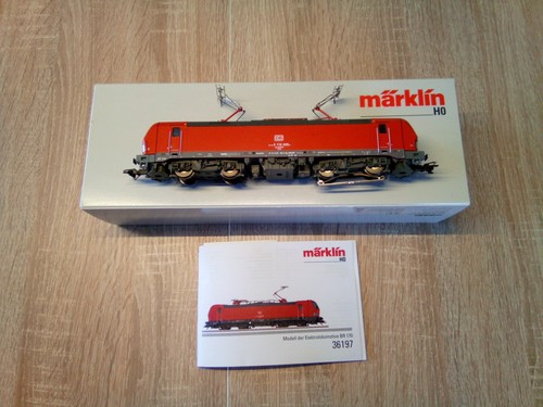 Märklin 36197 mfx digital - *mÄrklin, mfx-digital