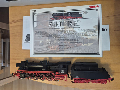 Märklin 37040 dampflok br - märklin,