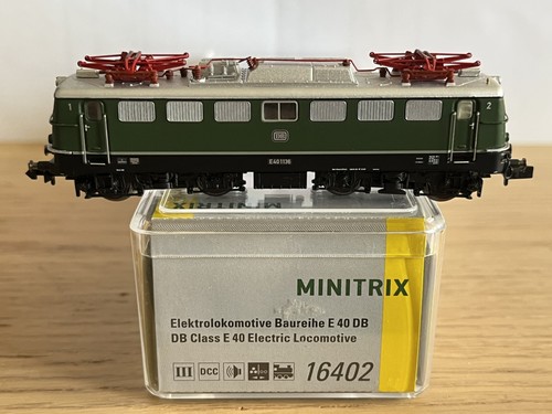 Minitrix 16402 ep - minitrix, iii