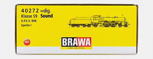 Brawa 40272 v 908 - k.p.e.v.,