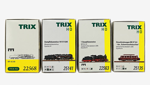 Trix konvolut loks 22568 - trix,