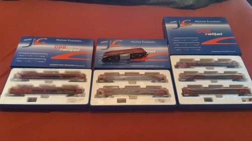 Jägerndorfer railjet - railjet, ho