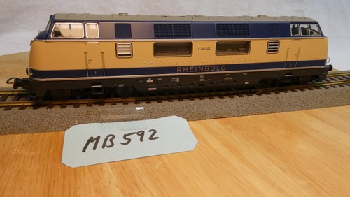 592 piko diesellok br - piko, h0