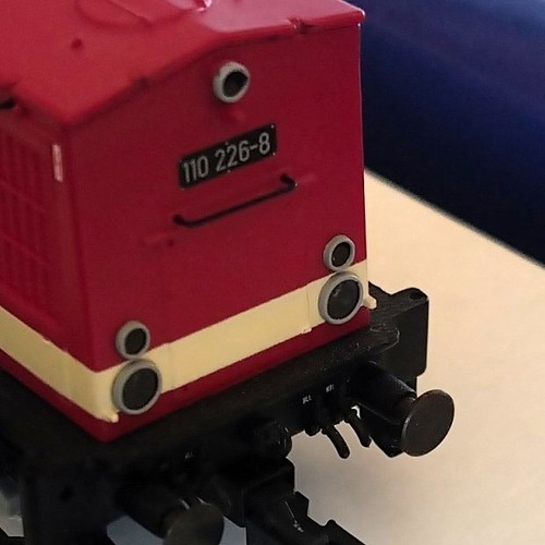 Roco diesellok 110 226 - dr, 226-8