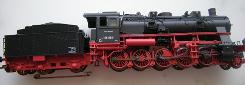 Märklin 37589 dampflok br - märklin, h0