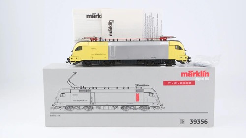 Märklin 39356 lok - märklin, e-lok