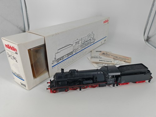 Märklin 3411 dampflok br - märklin,