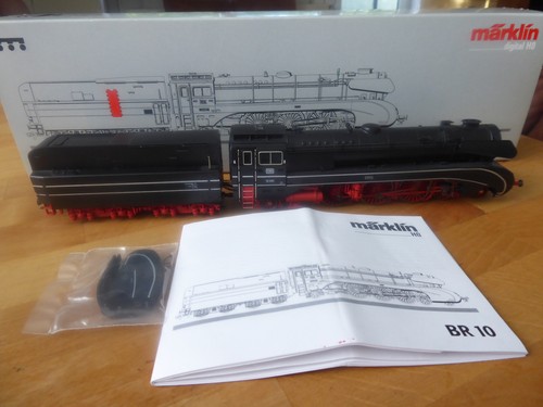 Märklin 37080 dampflok 10 - dampflok, br.
