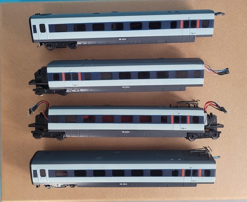 Heljan togdillen dsb ir4 - h0,