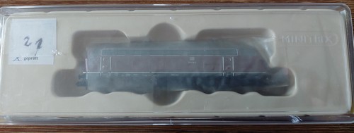 Minitrix diesellok 218 - 1,