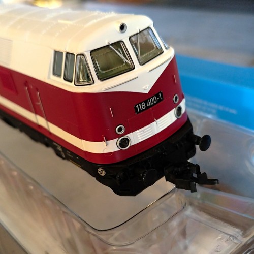 Diesellok 118 dr - br,