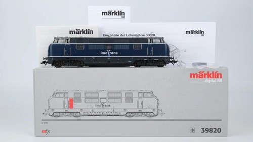 Märklin 39820 diesellok - h0,