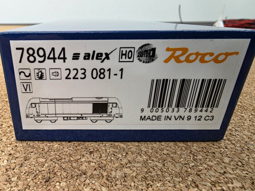 Roco diesellok alex - roco,