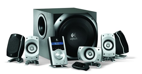Logitech 5500 digital 1 - z-5500, 5.1