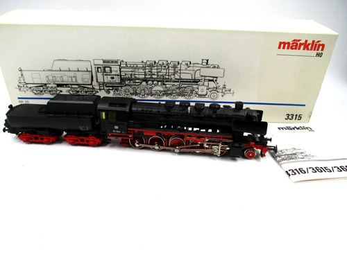 Märklin 3315 ac dampflok - märklin,