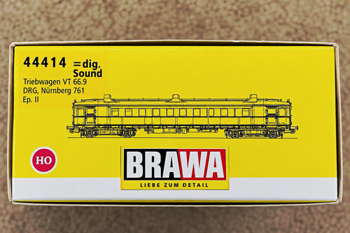 Brawa 44414 vt 761 - 66.9,