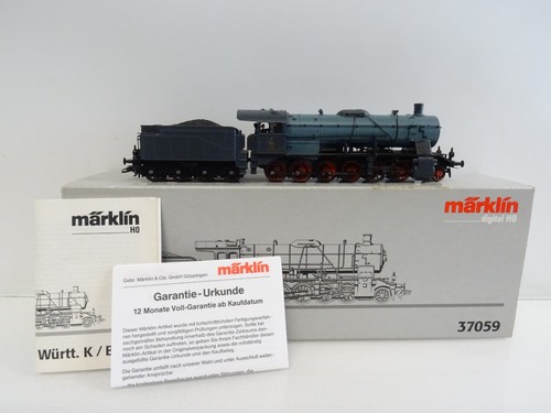 Märklin 37059 dampflok - märklin,