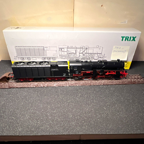 Trix dampflok 52 - br,