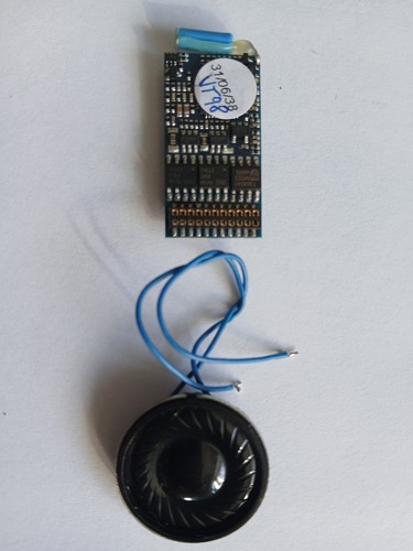 Märklin mfx sounddecoder - 3.5,